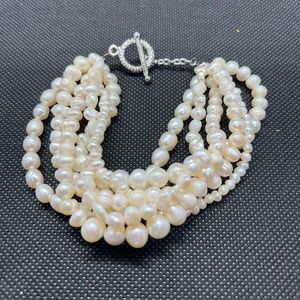 Fresh water pearl bracelet